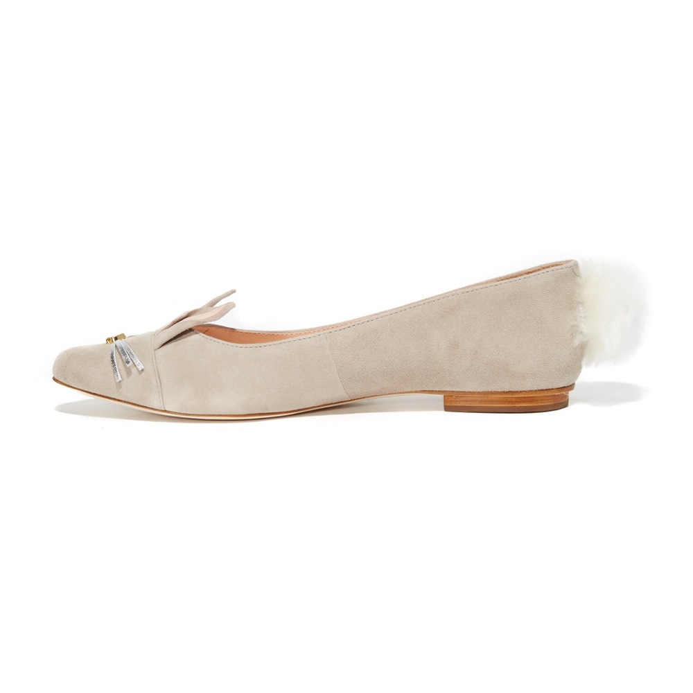 ⚠️ON HOLD⚠️NIB ADORABLE KATE SPADE FLATS - Picture 5 of 8